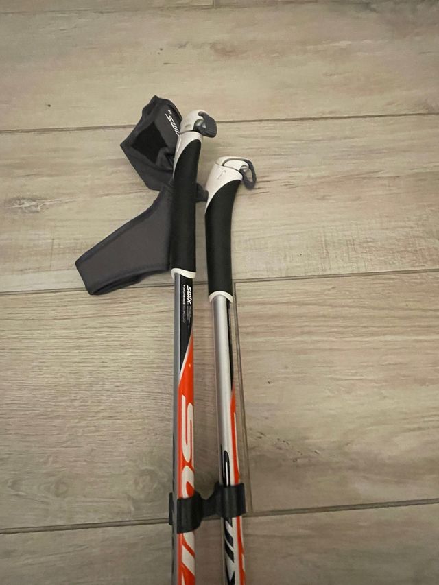 Bacchette da sci Swix per persona alta 1.60cm