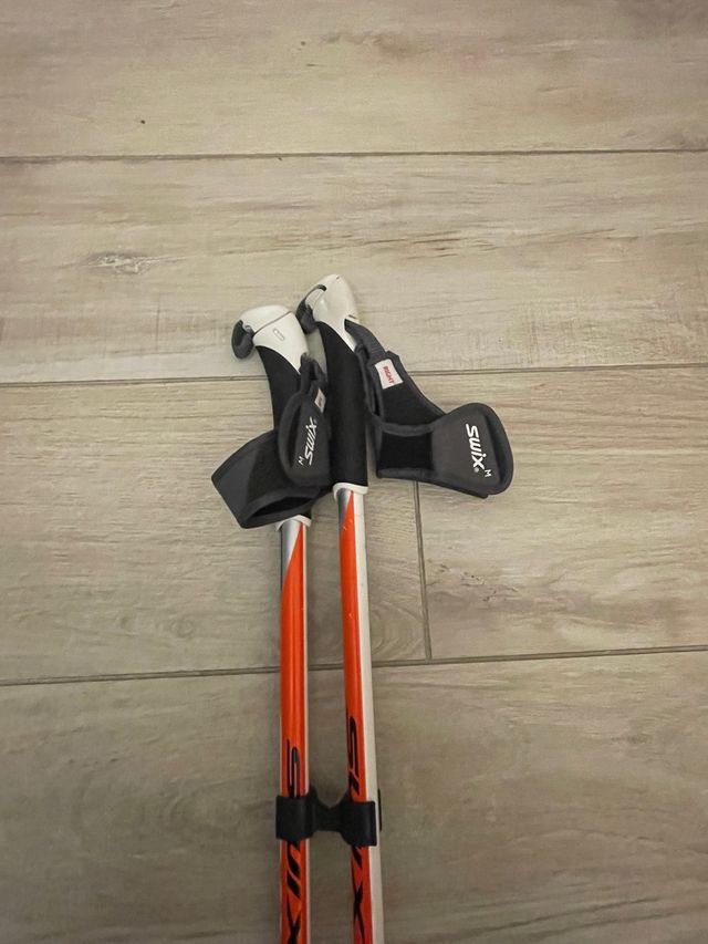 Bacchette da sci Swix per persona alta 1.60cm