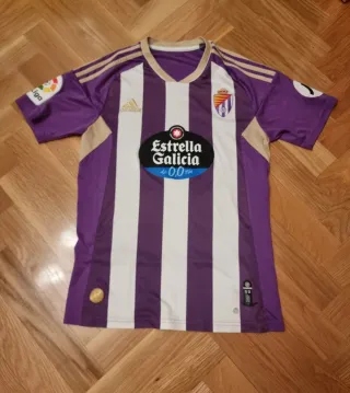 Camiseta Adidas Real Valladolid Morada