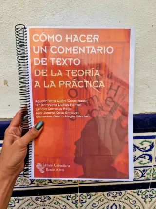 Libro de Comentario de Texto. UNED