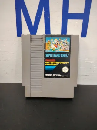 Super Mario Bros. NES Cartucho Español