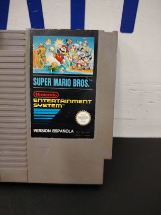 Super Mario Bros. NES Cartucho Español