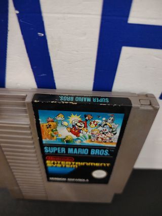 Super Mario Bros. NES Cartucho Español