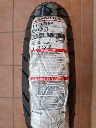 BRIDGESTONE HOOP B03 120-80 - 14MC 58S