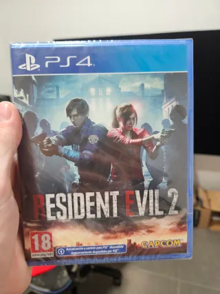 Resident Evil 2 PS4 Precintado