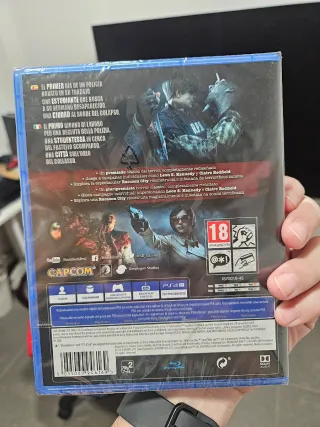 Resident Evil 2 PS4 Precintado