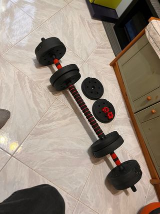 Set Manubri Regolabili Bilanciere