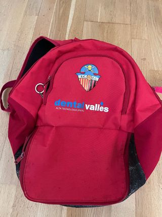 Mochila SantQ FC Roja