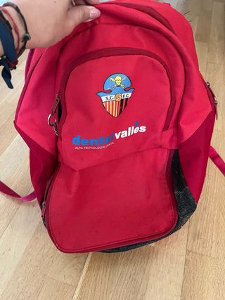 Mochila SantQ FC Roja