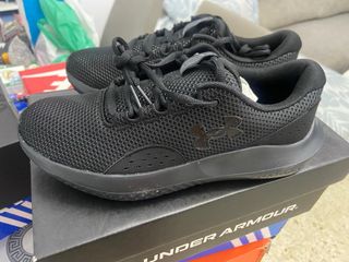 Zapatillas Under Armour Negras