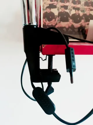 Lampada Gammalux da tavolo anni '70
