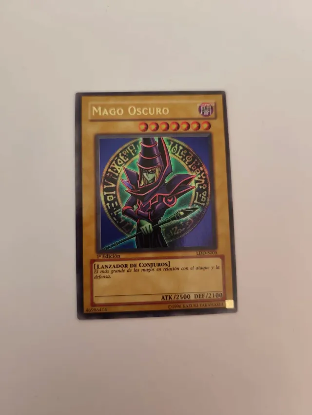 Mago Oscuro Yu-Gi-Oh! Carta LDD