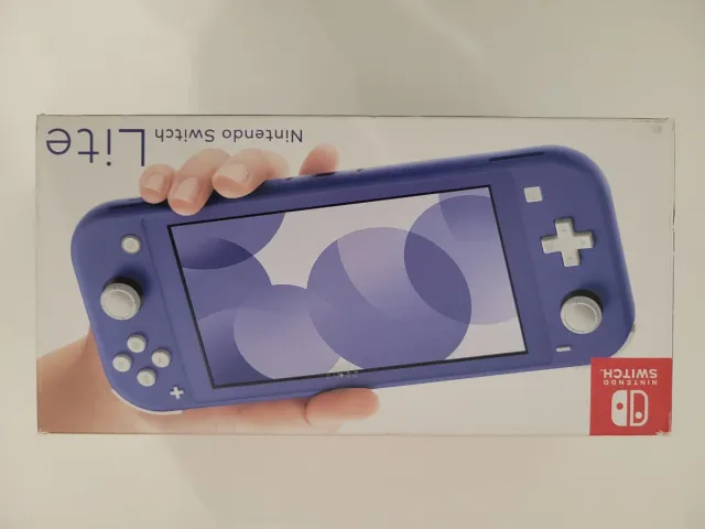 Nintendo Switch Lite + Funda + microSD 128 GB