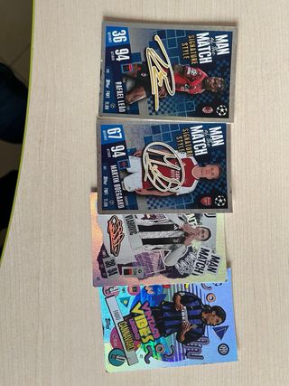 Match Attax Man of the Match Cards
