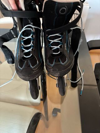 Patines Oxelo 6463 aluminium Talla 42 