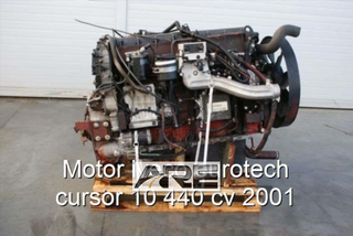 Motor iveco eurotech cursor 10 440 cv 2001