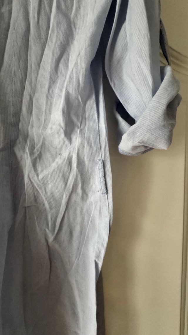 Blusa Stradivarius azul