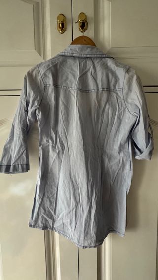 Blusa Stradivarius azul