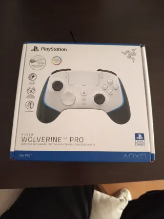 Mando Razer Wolverine V2 Pro para PS5