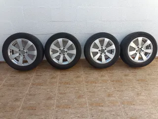 Llantas Mercedes con Neumáticos Michelin