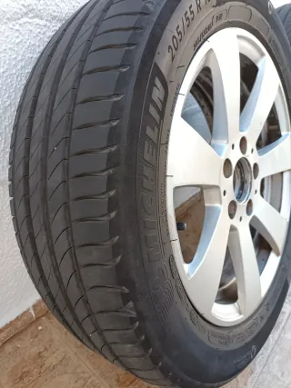 Llantas Mercedes con Neumáticos Michelin