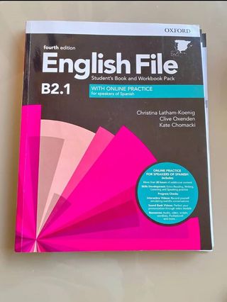 Libro ingles escuela de idiomas