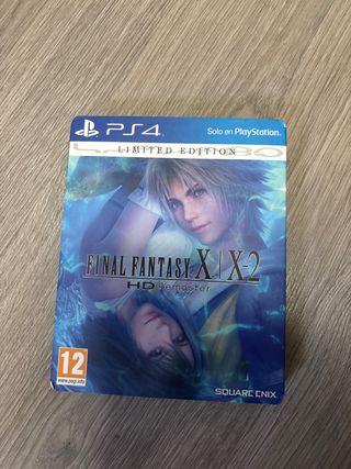 Final Fantasy X|X-2 Steelbook PS4