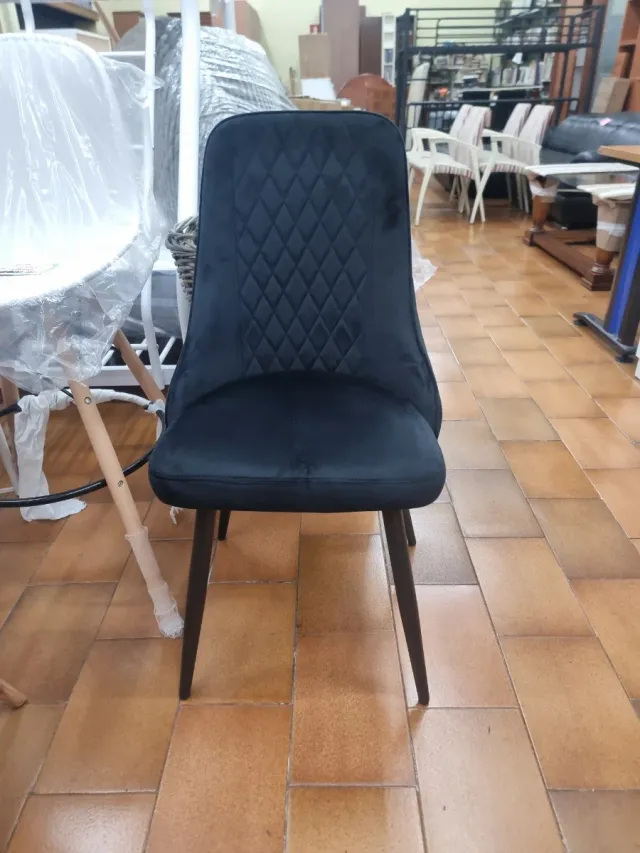 Silla Terciopelo  Diseño Villa