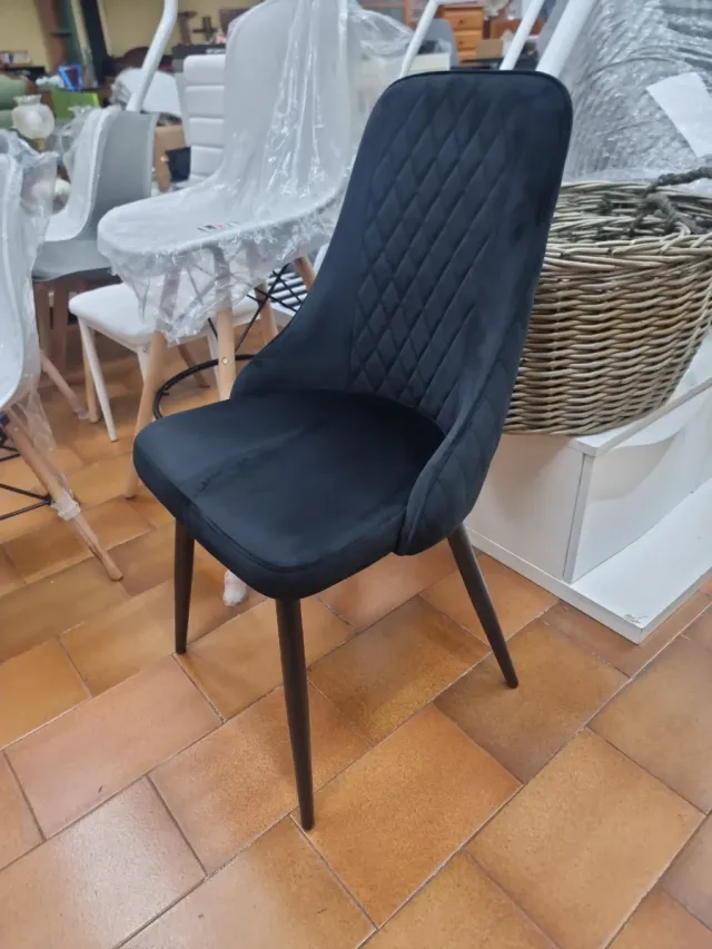 Silla Terciopelo  Diseño Villa