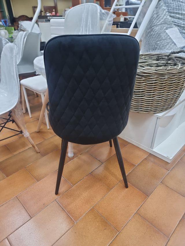 Silla Terciopelo  Diseño Villa