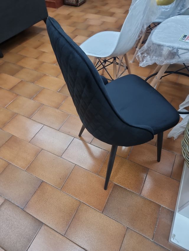 Silla Terciopelo  Diseño Villa