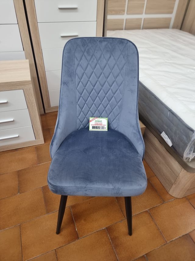 Silla Terciopelo  Diseño Villa