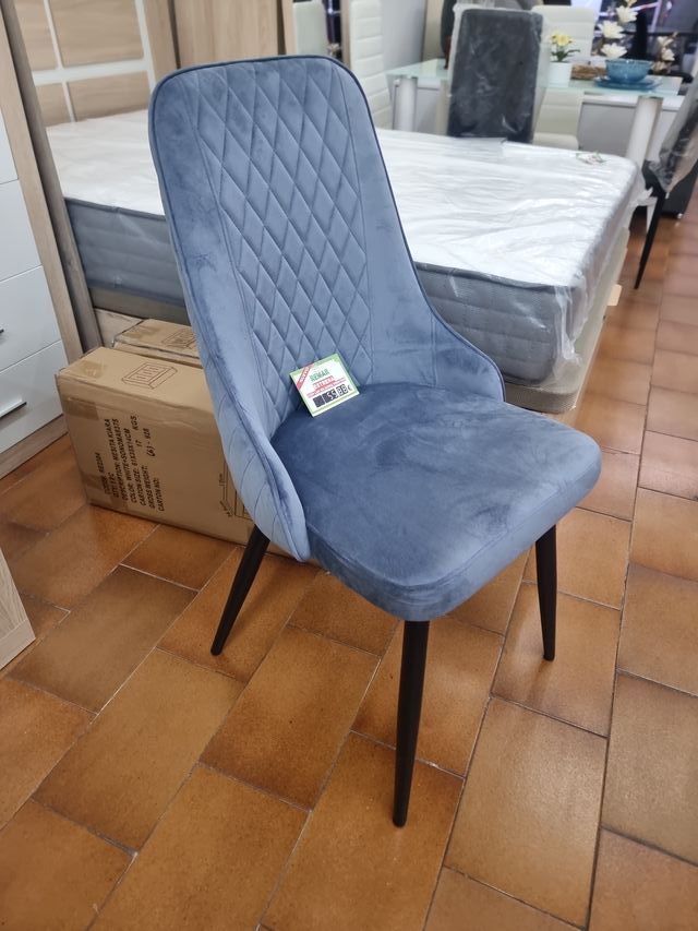 Silla Terciopelo  Diseño Villa
