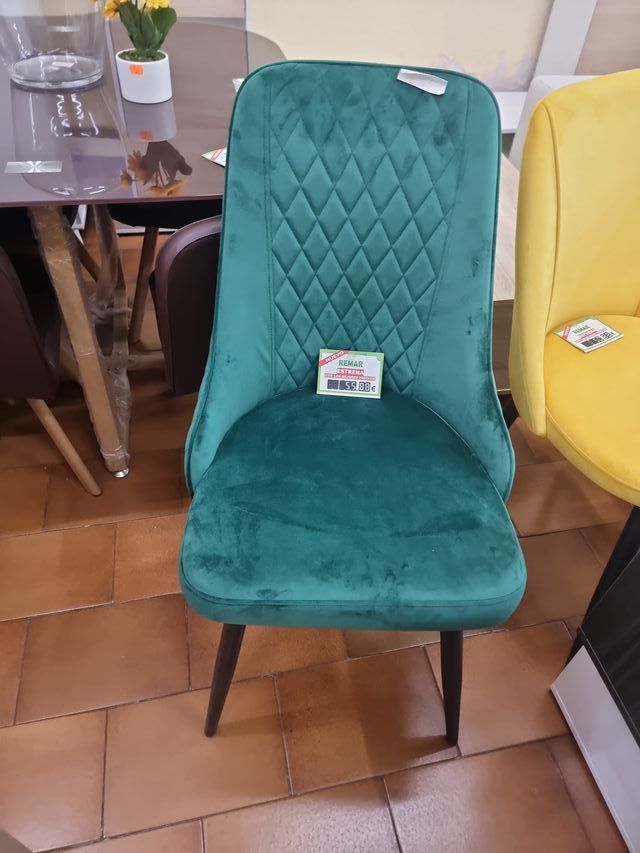 Silla Terciopelo  Diseño Villa