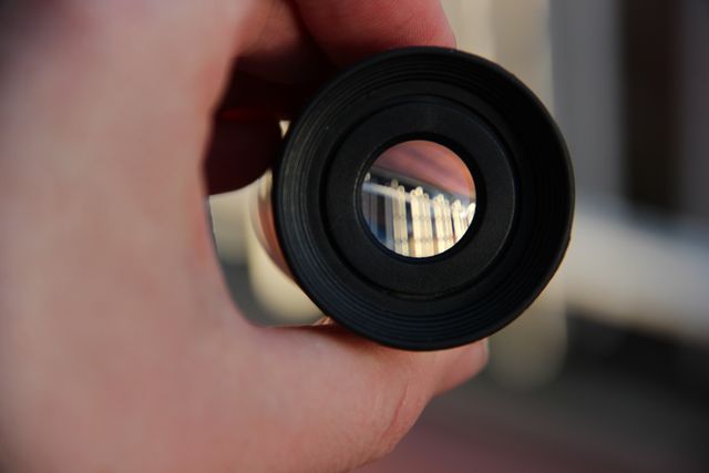 Ocular Super (marca Skywatcher) 25 mm como nuevo.