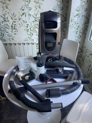 Aspirador Lux+múltiples accesorios+bolsa lavable