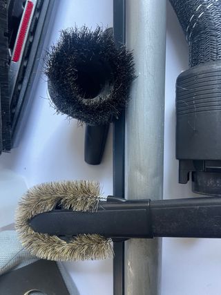 Aspirador Lux+múltiples accesorios+bolsa lavable