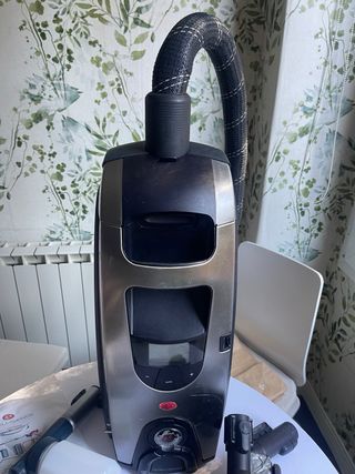 Aspirador Lux+múltiples accesorios+bolsa lavable