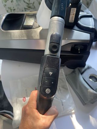 Aspirador Lux+múltiples accesorios+bolsa lavable