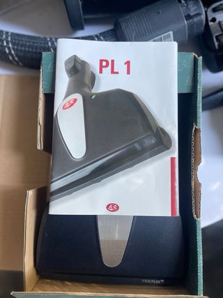 Aspirador Lux+múltiples accesorios+bolsa lavable