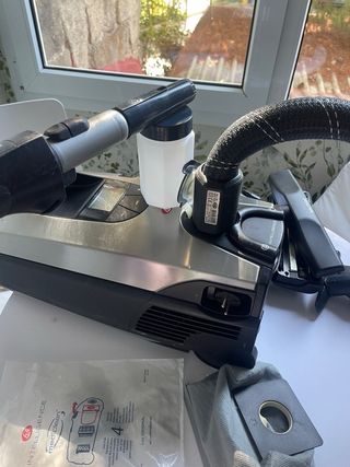 Aspirador Lux+múltiples accesorios+bolsa lavable