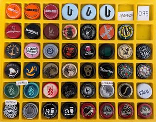 Chapas Cervezas Artesanas Españolas