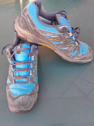 Zapatillas trekking Salomon T45