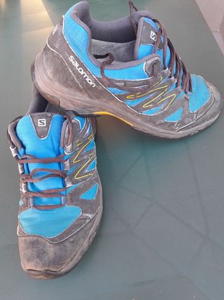 Zapatillas trekking Salomon T45