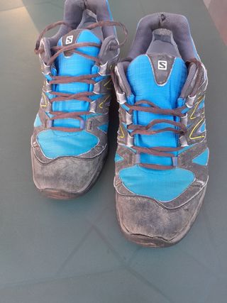 Zapatillas trekking Salomon T45
