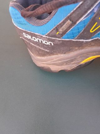 Zapatillas trekking Salomon T45