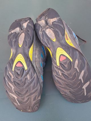 Zapatillas trekking Salomon T45