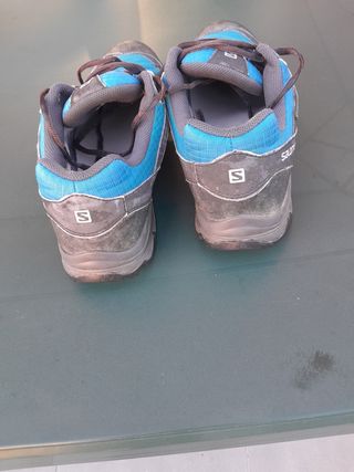 Zapatillas trekking Salomon T45