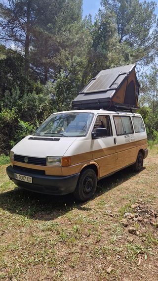 Furgoneta camper Volkswagen T4