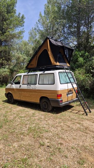 Furgoneta camper Volkswagen T4